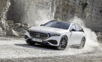 The new Mercedes E Class, a wild mix of family car and crossover