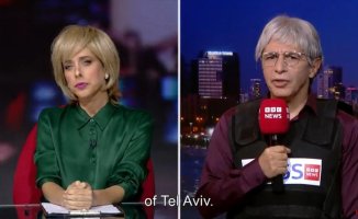 Israeli comedians mercilessly mock the BBC for its reporting on the bombing of Al-Ahli hospital in Gaza