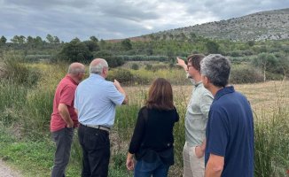The Generalitat accelerates the closure of the Ullà quarry, inactive since 2013