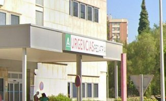 A newborn girl is abandoned in the middle of the street in Malaga