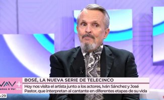 Miguel Bosé admits that he raised a girlfriend for Julio Iglesias: "I have done many things"