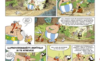 The keys to 'El lirio blanco', the new album by Asterix