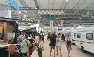Outdoor tourism meets at the Caravaning Show