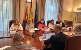 The Consell promises a "new boost" to Cevisama and agility in aid to ceramics