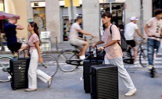Barcelona's tourist rate, among the highest in Europe