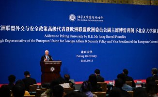 Borrell in Beijing calls to restore trust between the European Union and China