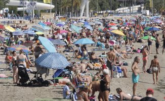 Another weekend of high temperatures in the Valencian Community