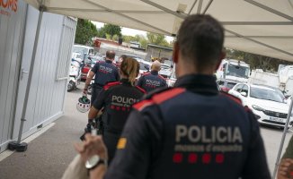 Three men who planted explosives in banks and businesses in Barcelona arrested