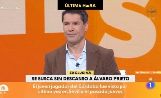 TVE apologizes for the broadcast of the images of Álvaro Prieto's body and says it will investigate it