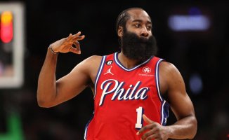James Harden leaves for the Clippers