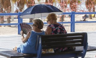 The Aemet warns that the summer heat will continue with maximums of up to 36 degrees in these areas