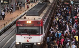 The commuter service between Aranjuez and Ciempozuelos is suspended due to works on the network