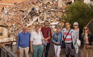 Four months of “nightmare” for those affected by the collapse of their houses in Teruel
