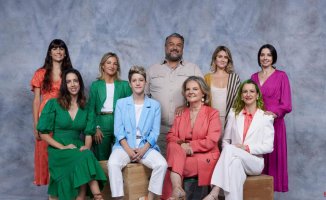 Pedro del Hierro promotes the work of eight superheroines for equality
