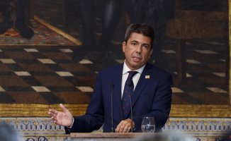 Carlos Mazón asks for "unity" from Valencians to demand financing and investments