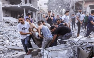 At least 500 dead in Israeli bombing of Gaza hospital