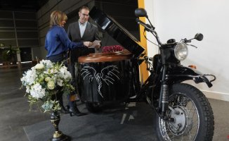 Farewells on a Viking ship or on a motorcycle: the other possible funerals are presented in Valencia