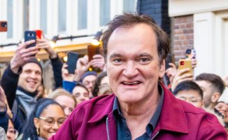 Tarantino goes to Israel to encourage soldiers