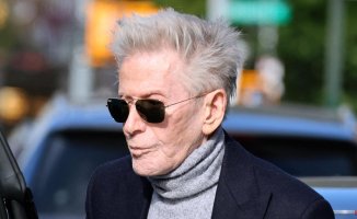 Concern about Calvin Klein's appearance in his latest images on the streets of New York