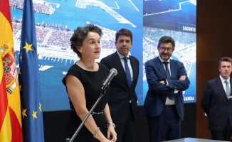 The new president of the Port of Valencia is committed to "making the northern terminal a reality"