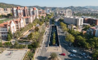 The second phase to cover the Dalt round as it passes through Horta-Guinardó will begin in 2024