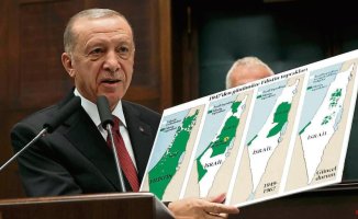 Erdogan cancels his trip to Israel and defends Hamas: "They are liberation fighters"