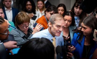 Jim Jordan retires after losing the vote to lead the US House for the third time