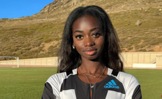 The athlete Fátima Diame explodes against the sexualization of her body on networks: "Babosos"