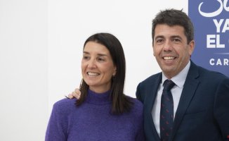 Carlos Mazón reduces the number of advisors to the Valencian executive from 116 to 61