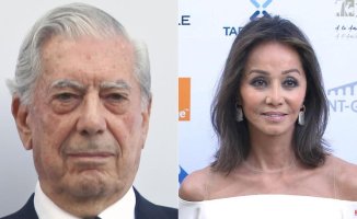 Vargas Llosa's darts at Isabel Preysler in her latest book: "The dedication is for her"