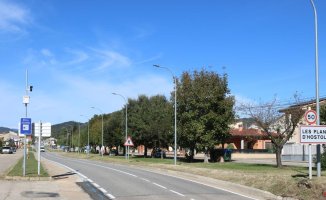 La Garrotxa is armored with cameras to prevent robberies due to the lack of police officers in the region