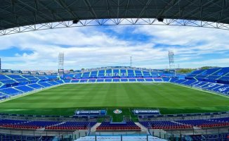 Getafe removes the name of Alfonso Pérez from the Coliseum stadium due to his controversial statements