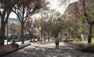 Collboni maintains the plan for the new Gran Via promenade