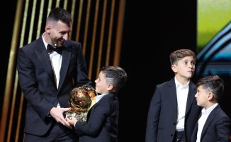 The best images of the 2023 Ballon d'Or gala