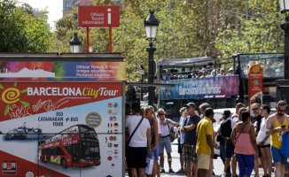 Catalonia, the only community that does not recover pre-pandemic tourist spending