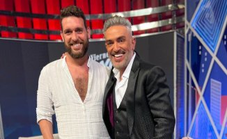 Kiko Hernández and Fran Antón will present the Campanadas on a network that is not Telecinco