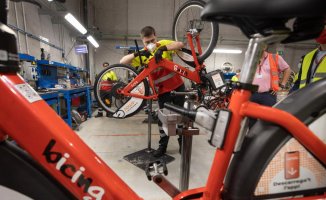 Bicing already has more electric bicycles in service than mechanical ones