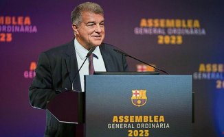 Cumbre of the last five presidents of Barça due to the Negreira case