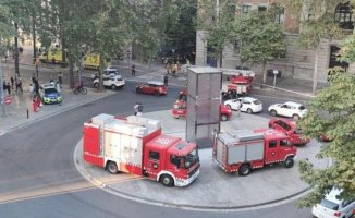 The Post offices in Girona are evacuated due to a suspicious package