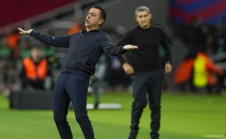 Xavi: "It is not legal to condition referees"