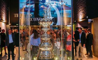 Official opening of the America's Cup Experience