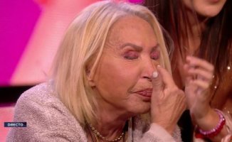 “My eyes are sticking together!”: Laura Bozzo's hilarious moment in 'GH VIP' that is already viral