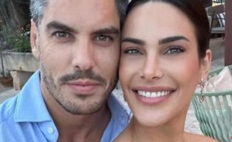 Carla Barber and Carlos Rubí have not broken their relationship and there are images that confirm it