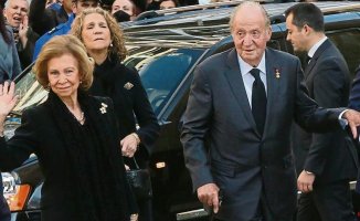 The Zarzuela excludes the kings Juan Carlos and Sofia from the oath of Eleonor