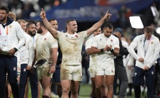 England takes bronze in the Rugby World Cup by defeating Argentina (23-26)