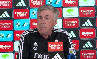Ancelotti: "Vinícius suffered racist insults. He tried to deflect the shot. It makes me sad and angry"