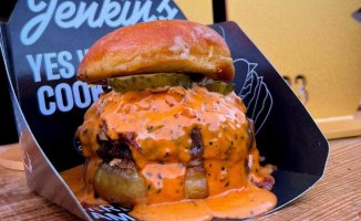 The best burger in Europe is sweet, has Angus meat and is made in Valencia