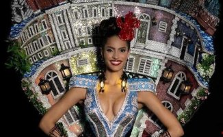 Miss Universe Karla Guilfú's surprising outfit in honor of Puerto Rico