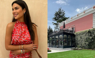 Carla Barber puts her mansion in Madrid for sale valued at 6.5 million euros