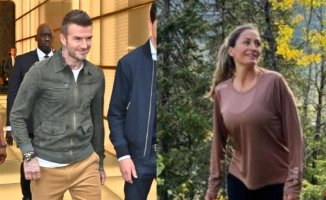 Revealed the Spanish model with whom David Beckham would have had an affair according to Rebecca Loos